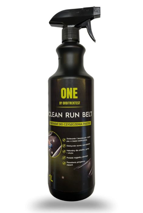 ONE Clean Run Belt do czyszczenia pasów bieżni 1000 ml